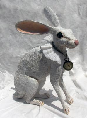 "The White Rabbit" by Karen Cullie