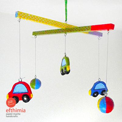 "Kids car mobile" by Efthimia Kotsanelou