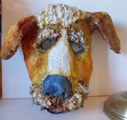 Dog Mask by Maure Bausch