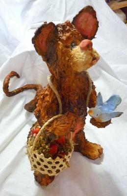 "Woodland Mouse" by Maure Bausch