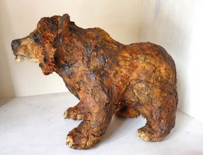 "he Bear" by Maure Bausch