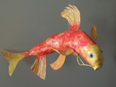"Koi fish" by Cheryl Stone