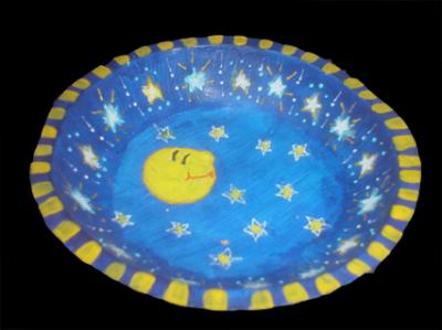 "Moon plate" by Fernanda Motta