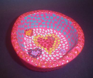 "pink bowl" by Fernanda Motta
