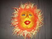 Sun mask by Luciene Santos