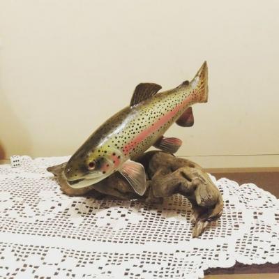 "Rainbow trout" by Alejandro Hornsby