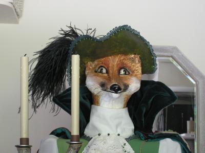 "Fox in boots" by Ina Griet