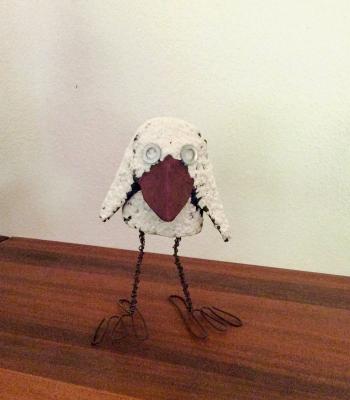 "crazy bird" by Lisa Astrup