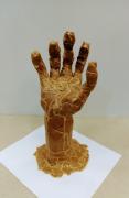 Hand armature by John Christopher Dadds