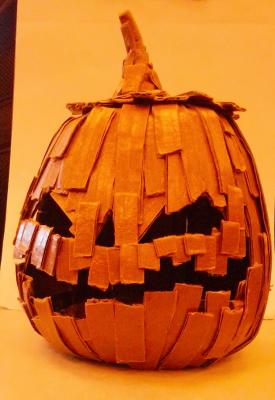 "jack-o'-lantern" by John Christopher Dadds