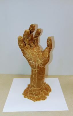 "Best paper mache armature" by John Christopher Dadds