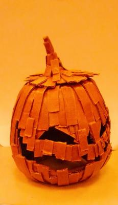 "jack-o'-lantern" by John Christopher Dadds