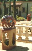 Javelina on Parade - Flip Side by Wendy Harford