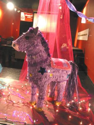 "Horse Piñata" by Raul Aguilar
