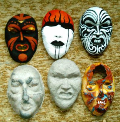 "karnaval masks" by Stefka Pavlova