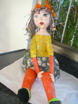 "a doll" by Tiva Noff