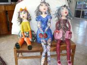 dolls by Tiva Noff