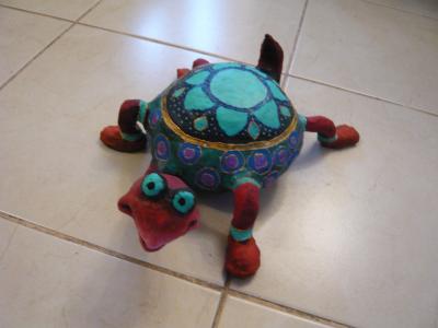 "Don the turtle" by Tiva Noff