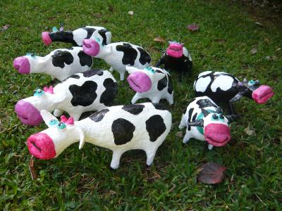 "little cows" by Tiva Noff