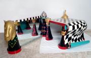 chess table by Frida  Abramsky