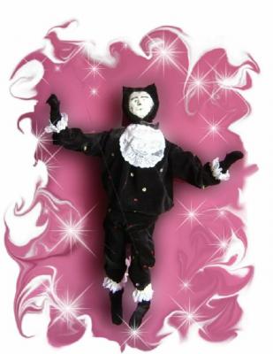 "Mistoffelees marionette" by David Osborne
