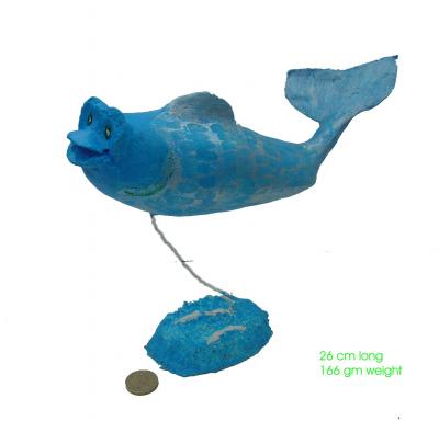 "Blue Fish" by David Osborne