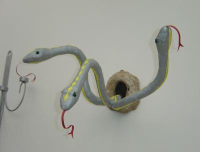 "Three headed snake" by David Osborne