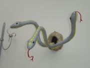 Three headed snake by David Osborne
