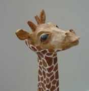 Giraffe head by David Osborne