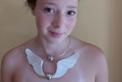 "necklace" by Nives Cicin-Sain